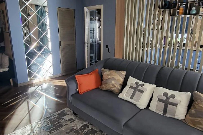 КАРКАСНЫЙ ДОМ ДЛЯ КРУГЛОГОДИЧНОГО ПРОЖИВАНИЯ DOORHAN