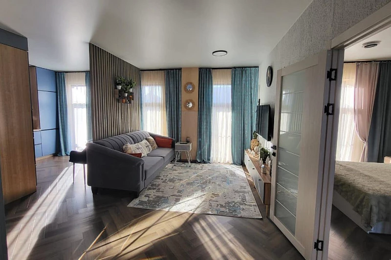 КАРКАСНЫЙ ДОМ ДЛЯ КРУГЛОГОДИЧНОГО ПРОЖИВАНИЯ DOORHAN