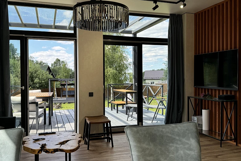 БЫСТРОВОЗВОДИМЫЙ ЧАСТНЫЙ ДОМ DOORHAN