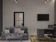 Интерьер Быстровозводимый дом LIGHT 414  БЕЛЫЙ