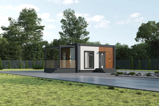 Быстровозводимые дома Ultra