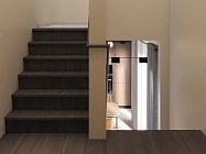 Интерьер Быстровозводимый дом LIGHT 88